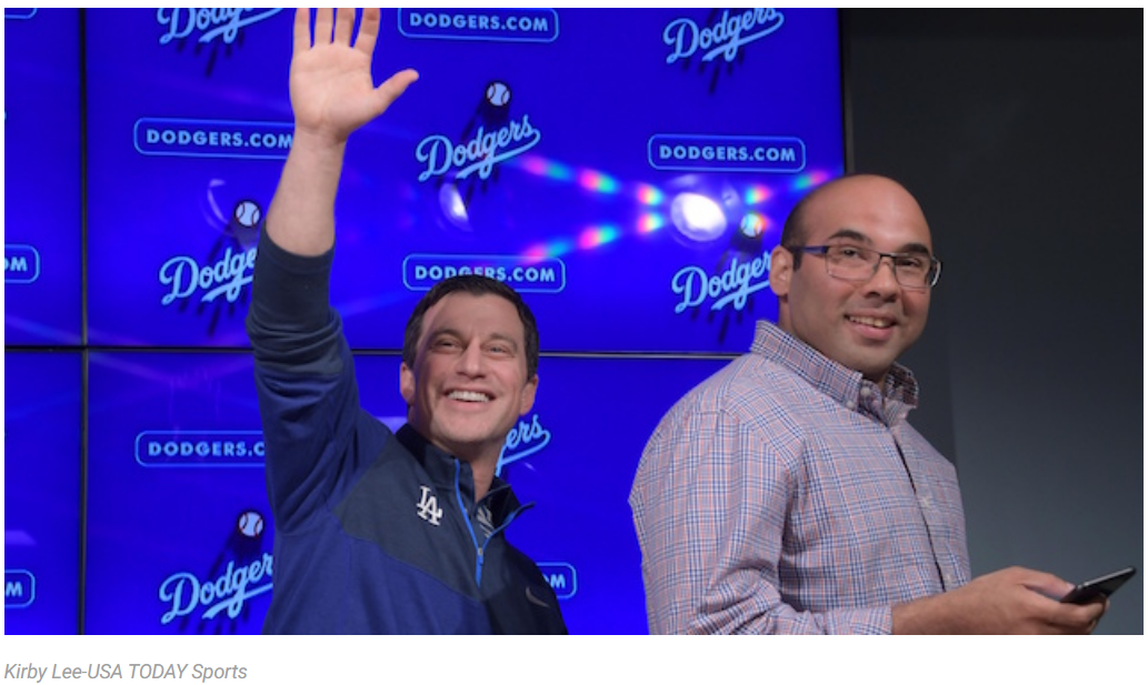 Who Is the Genius, Andrew Friedman or Farhan Zaidi? - Dodger