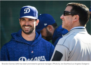 Bruce Bochy laughs at Brandon McCarthy's response to Giants