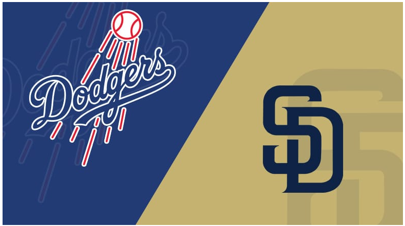 dodgers vs padres 2022