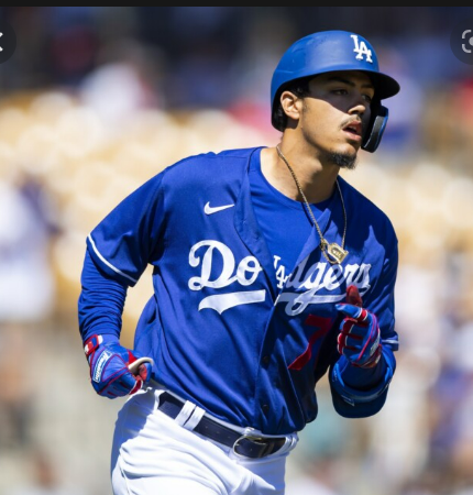 Does Miguel Vargas Get LF? - Dodger