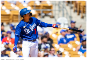 How Dodgers rookie James Outman is dealing with an inevitable