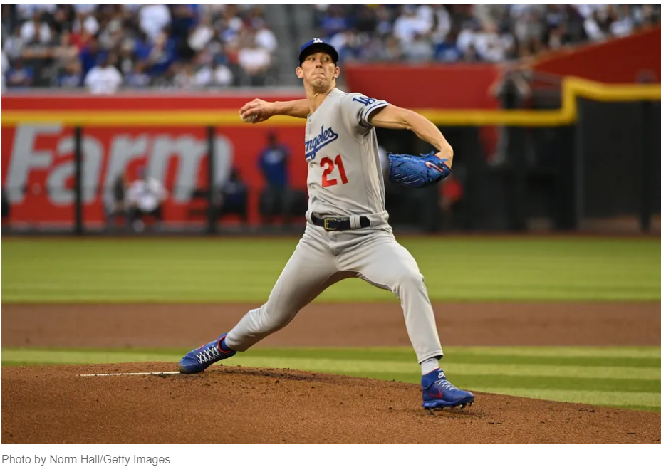 Corey Seager and Cody Bellinger 8 by 10 signed photo with proof