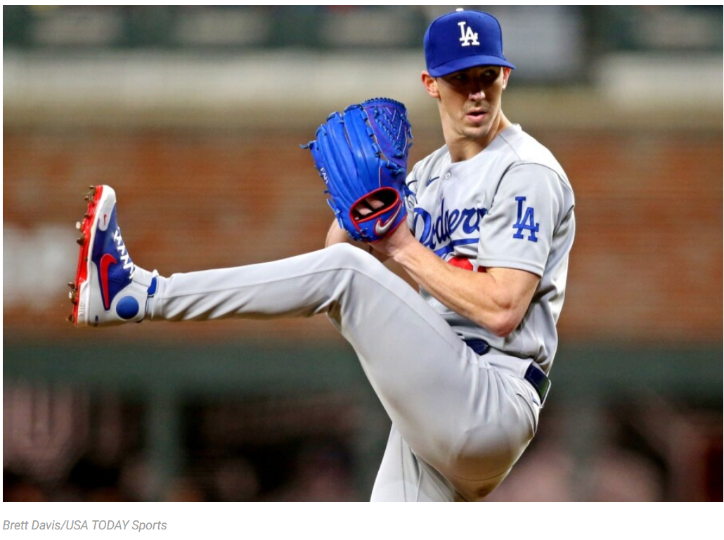 Walker Buehler throws shutout, MLB's first complete game of 2022