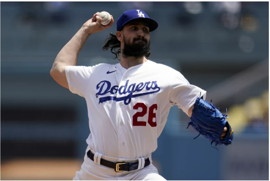 Tony Gonsolin Was Absolutely Terrific - Dodger