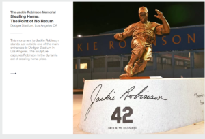 Sandy Koufax statue, Jackie, Kershaw & the connection of Dodgers