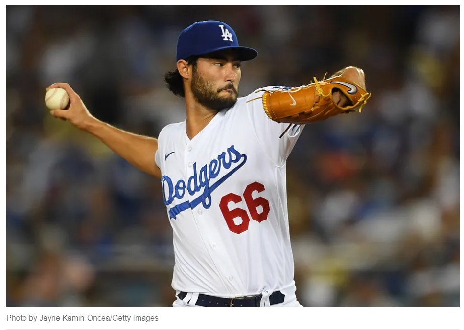 Tony Gonsolin activated, set to make his return in a starting role