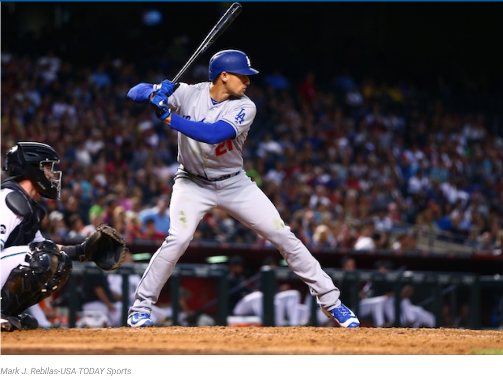 How Trayce Thompson plans to help Los Angeles Dodgers return to