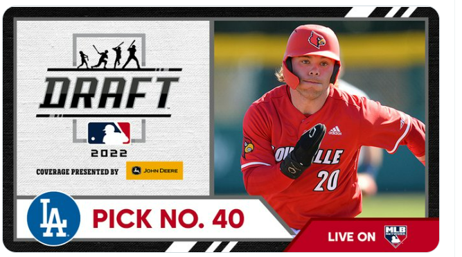 Pittsburgh Pirates draft Louisville catcher Henry Davis with No. 1 pick;  Jack Leiter goes to Texas Rangers at No. 2 - ESPN