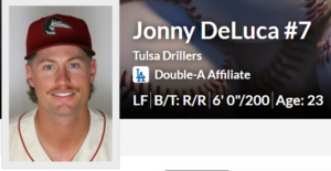 Jonny Deluca's High School Career Home