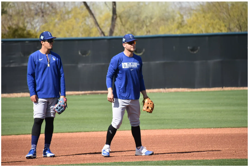 The Next Two to LA - Dodger