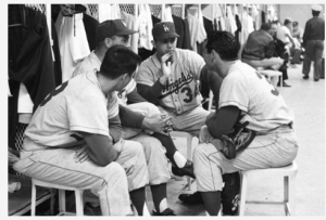 Norm Sherry, whose tip to Dodgers teammate Sandy Koufax helped the future  Hall of Fame pitcher, has died.