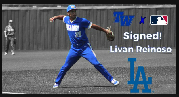 Dodgers news: Livan Reinoso, former Savannah Banana, signs as UDFA