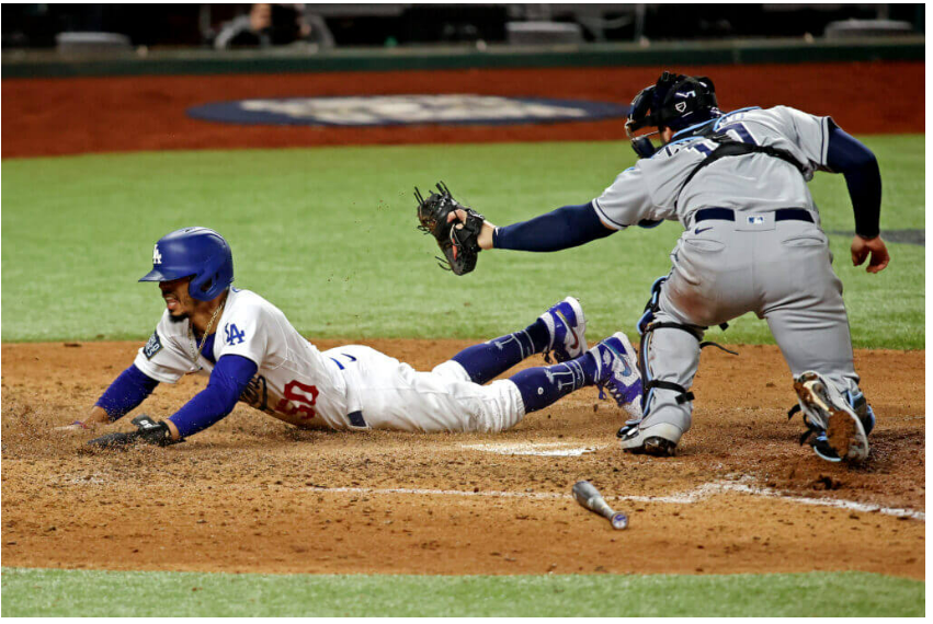 Dodgers first base coach George Lombard leaving for Tigers - Los Angeles  Times