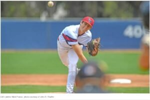 Dodgers' Nick Frasso Minor League Player of the Week Spotlight