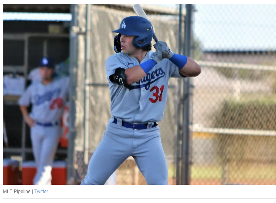 Dodgers top prospect Diego Cartaya will get playing time in spring - True  Blue LA