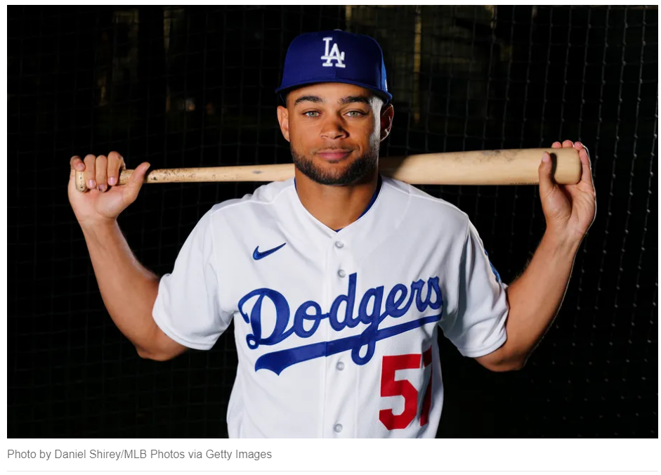 Interview with Dodgers Prospect - Diego Cartaya 