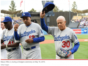 Dodgers legend Maury Wills dies at age 89