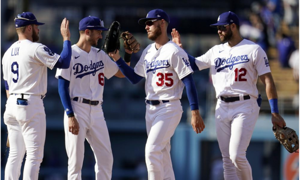 Dodgers Win 111 Games Dodger