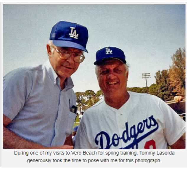 Dodgers past and present share memories and condolences after