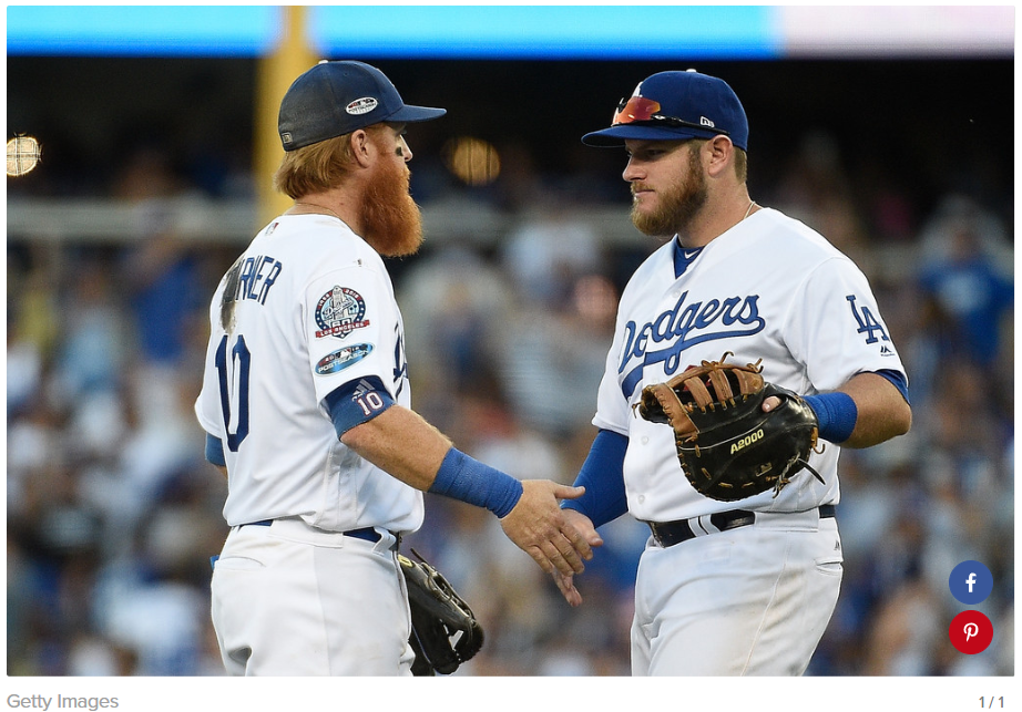 488 Justin Turner Photo Day Photos & High Res Pictures - Getty Images