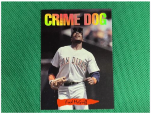 Fred McGriff's choice for Hall of Fame logo? None of the above