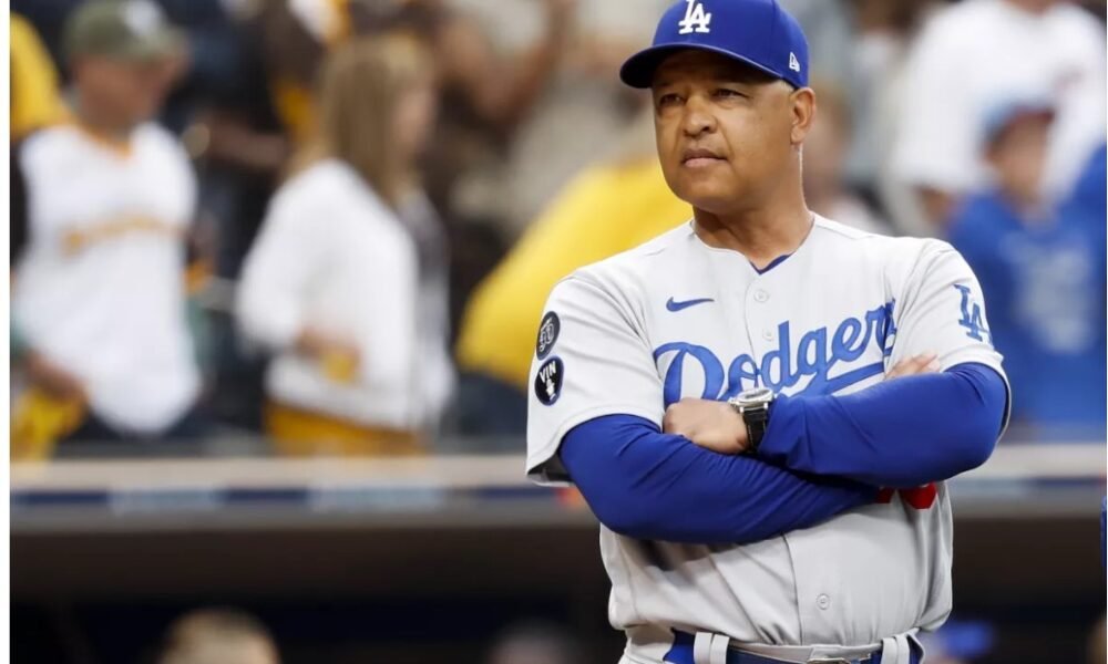 Damn That Dave Roberts - Dodger