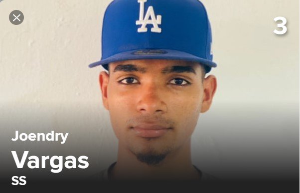 Dodgers prospects 2022: Miguel Vargas rated 38th by Baseball Prospectus -  True Blue LA