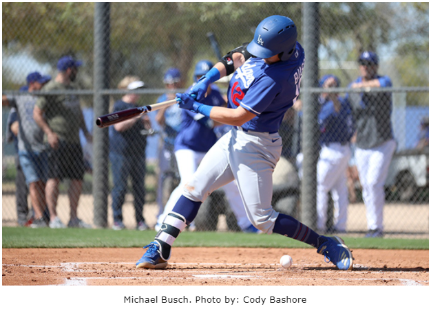 Diego Cartaya, Michael Busch & Andy Pages Among Dodgers Prospects