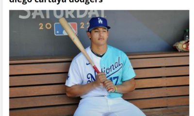 The Enigma That Is Diego Cartaya - Dodger