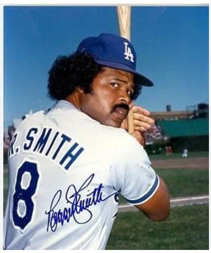 Reggie Smith - Dodger