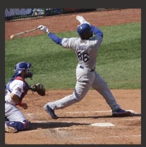 Yasiel Puig becomes the first player to be named Player of the Month for  the first month he plays in the major leagues in the 55-year history of the  award - This