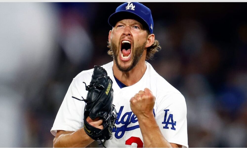 Dodgers to be without Clayton Kershaw for 2-3 weeks