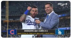 Jackie Robinson Day Recap: David Peralta Delivers Walk-Off Hit For Dodgers  Vs. Cubs