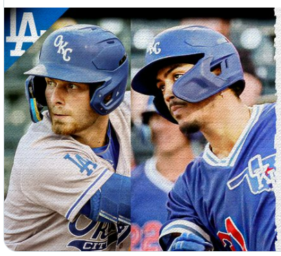 Dodgers Dads: Yency Almonte, David Peralta & Chris Taylor