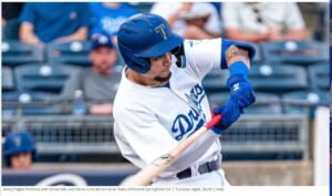 Dodgers minors: Jonny DeLuca, Gavin Stone, Dalton Rushing David