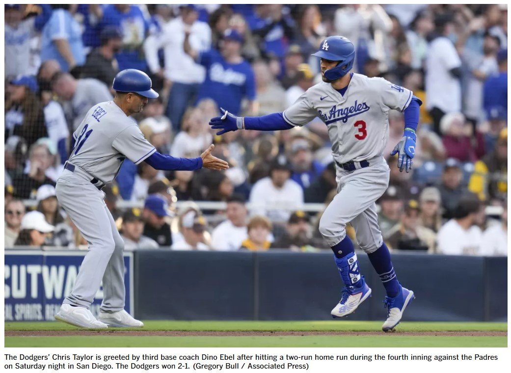 Star SS Manny Machado dons his Dodger blue