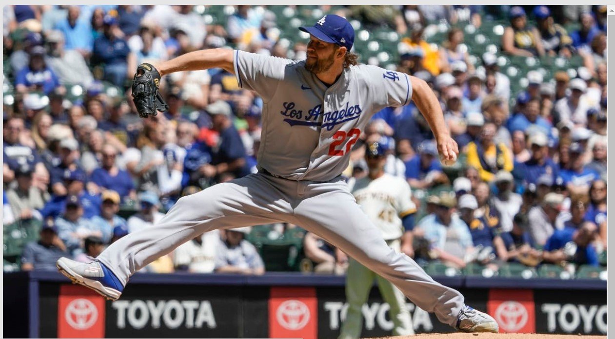 Clayton Kershaw loses perfect game in 6th, but wins with 8 shutout