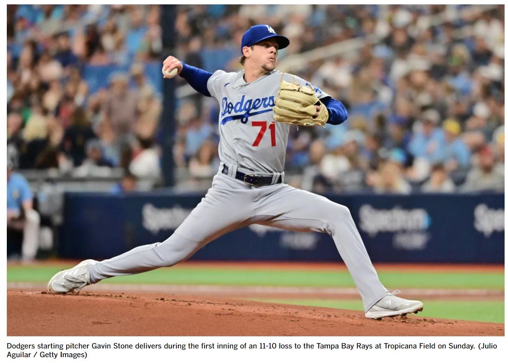 L.A. Bound / Mann selected for Dodgers 60-man roster - The