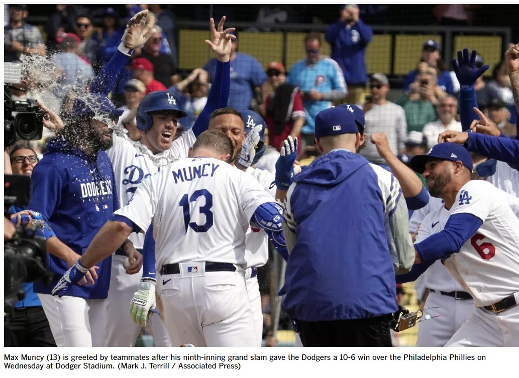 Dodgers: Jonny DeLuca will face LHP, Trayce Thompson out a month