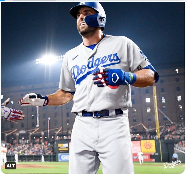 Chris Taylor's grand slam powers Dodgers' win over Orioles