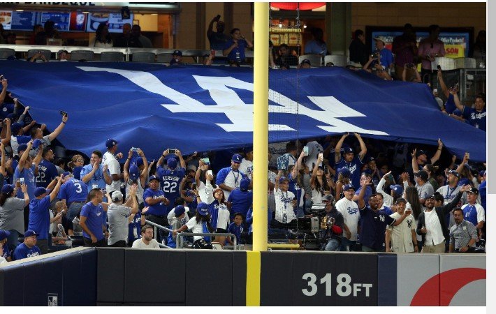 The Dodgers aren't the team to beat in the N.L. West anymore