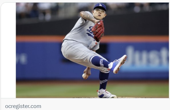Julio Urias' first start for LA Dodgers ends with walkoff win for