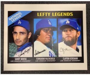 Koufax and Kershaw: Comparing the Careers of Two Dodgers Legends