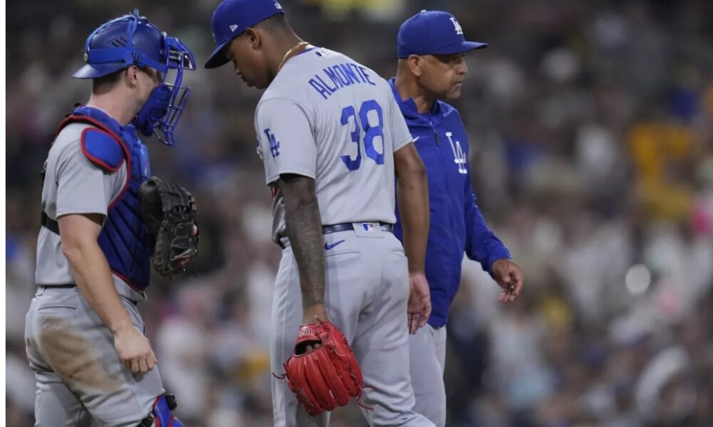 Brusdar Graterol and the Dodgers' bullpen continue to offer hope