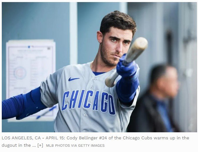 Cody Bellinger Game-Used Jersey - 1 Hit, 1 R - Yankees vs. Cubs