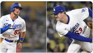 Dodgers Prospects Michael Busch & Kyle Hurt Win 2023 Branch Rickey Minor  League Players Of The Year