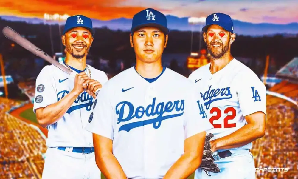 Dodgers' Season In Question: Halos' Impressive Winning Streak - 6f09pjs